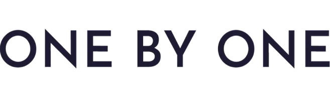 one by one logo