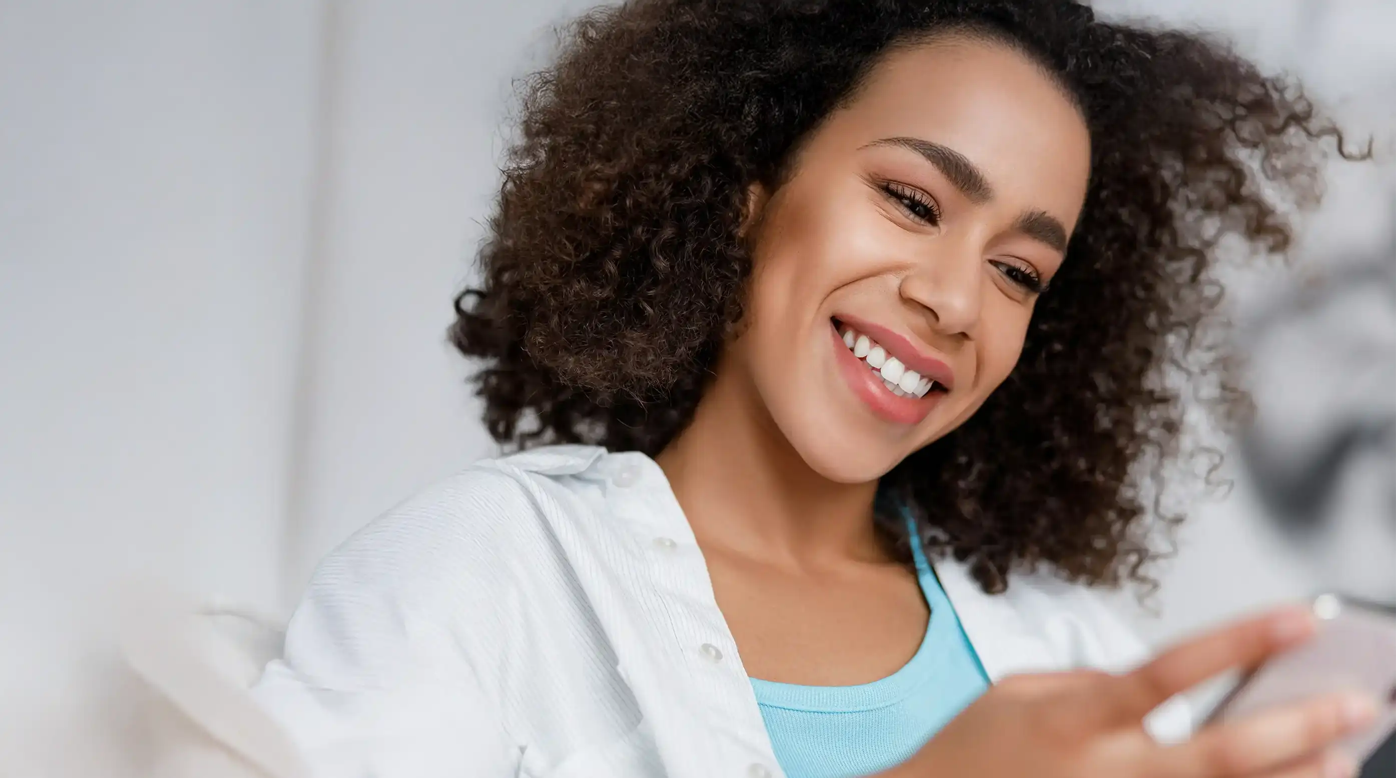 sing the Caona Health App