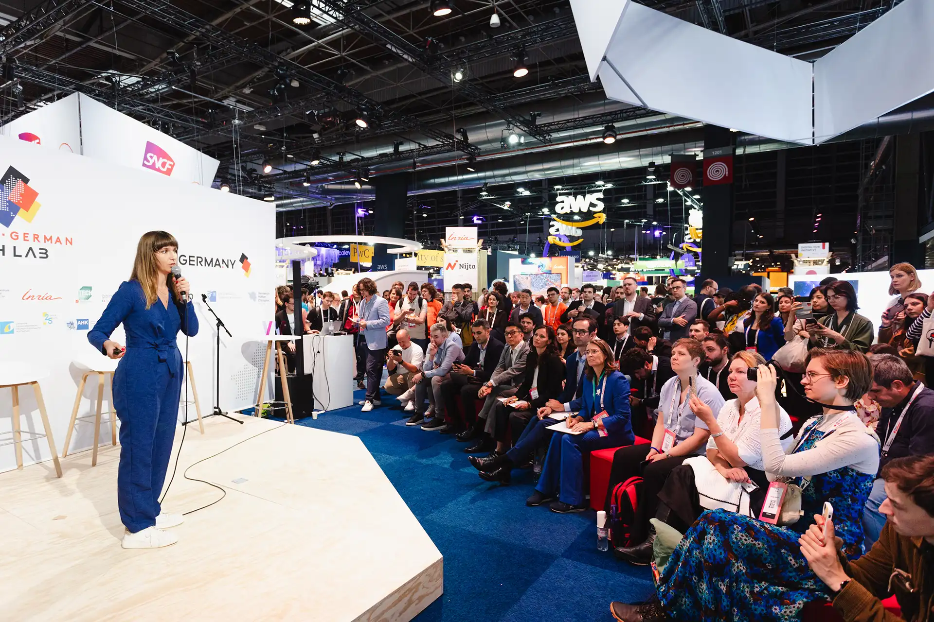 Vortrag von Beatrice Aretz, Caona Health GmbH