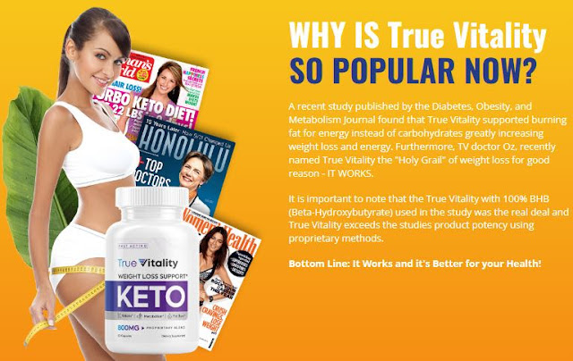 True Vitality Keto Reviews Pills is it trusted or Fake? - Produtor -  Eventos e Conteúdos na Sympla