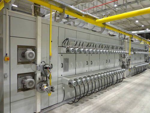 brückner thermosol power colortherm hotflue infrared boya hatları servo motorları