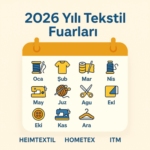 Tekstil Sektörü 2026 Fuar Takvimi