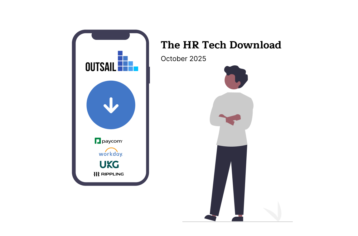 user looking at our logo