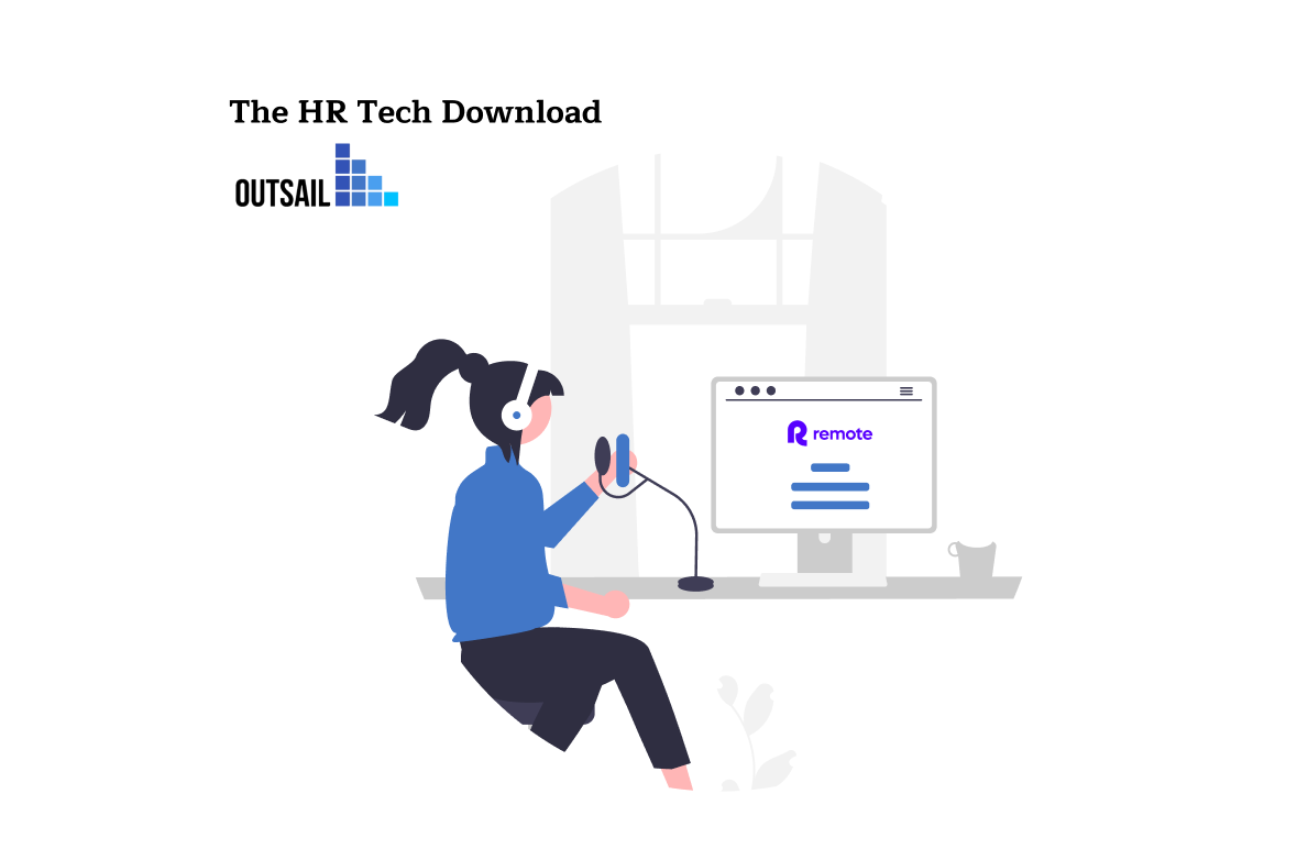 user listening to our podcast