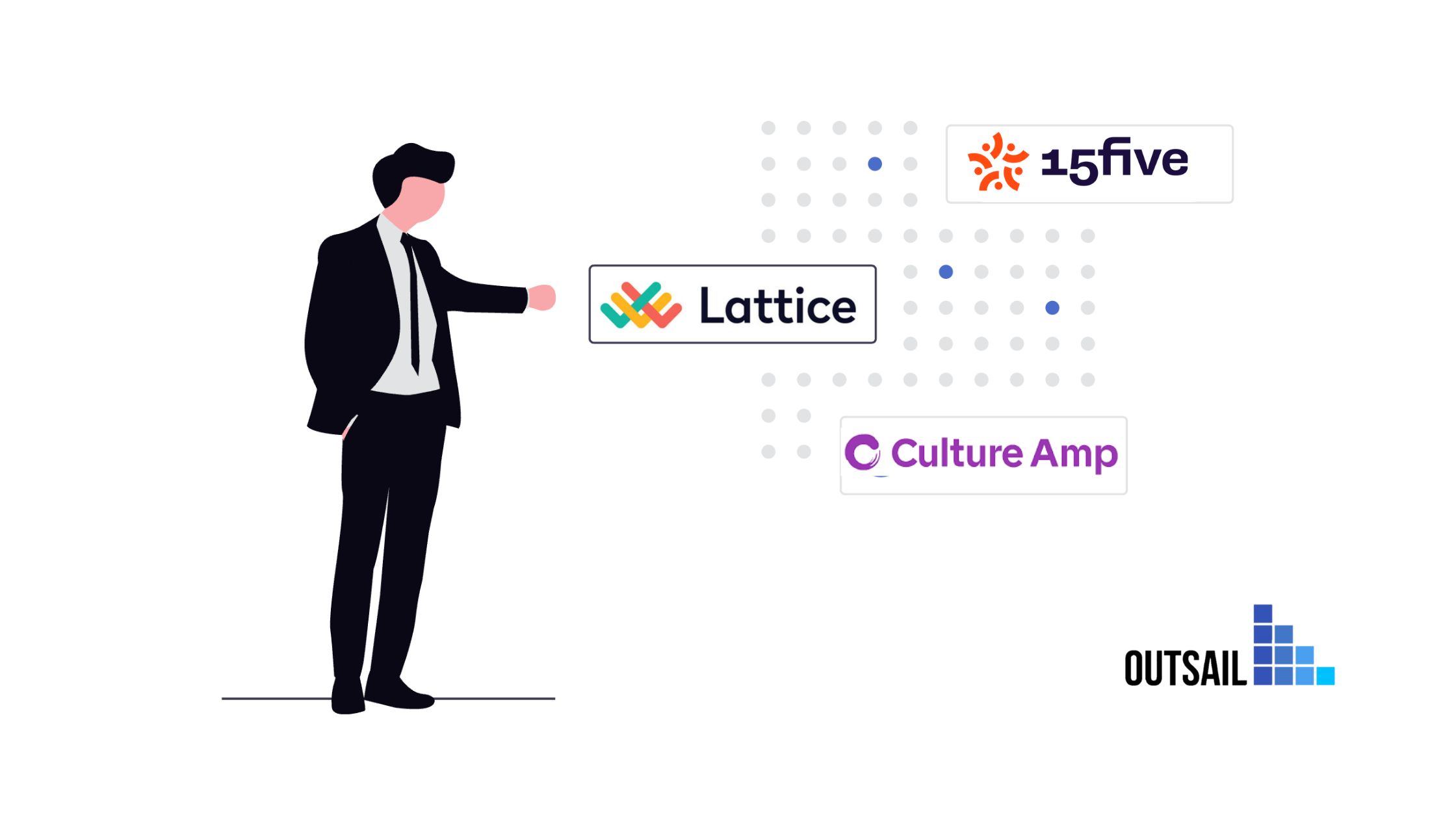 Lattice vs 15Five vs Culture Amp: Performance Management Showdown