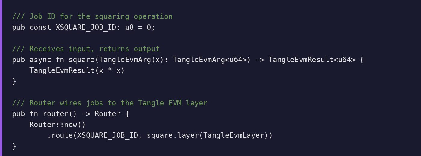 Blueprint code example