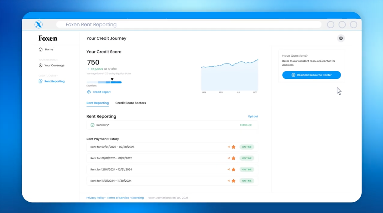 Experience the Resident Portal and Resource Center