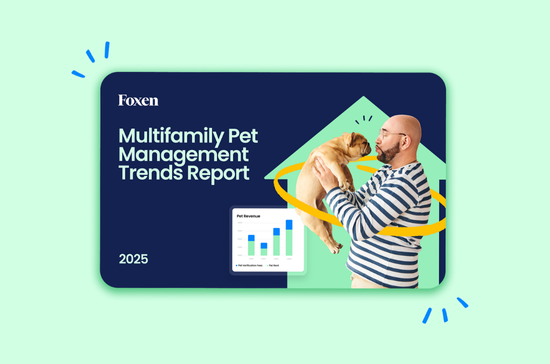 2025 Multifamily Pet Management Trends Report cover image
