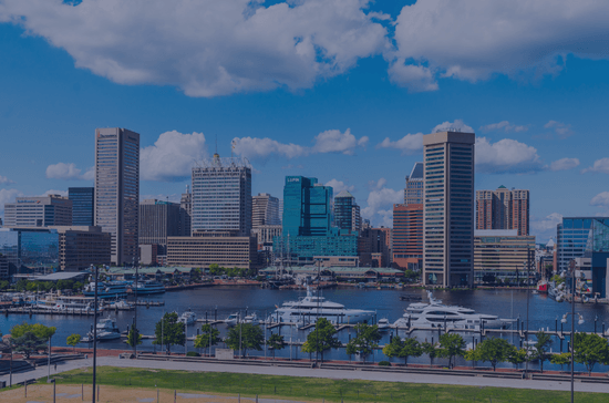 Maryland skyline