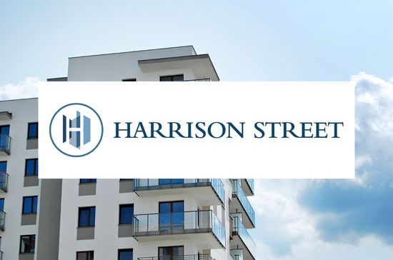 Harrison Street customer spotlight cover image with logo
