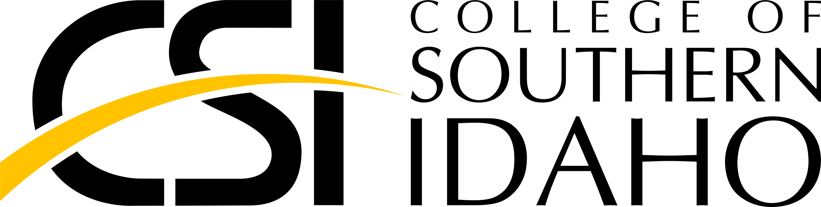 Standard Academic logo with stylized yellow swoosh above black text.