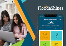 FloridaShines App Parent Persona screenshot