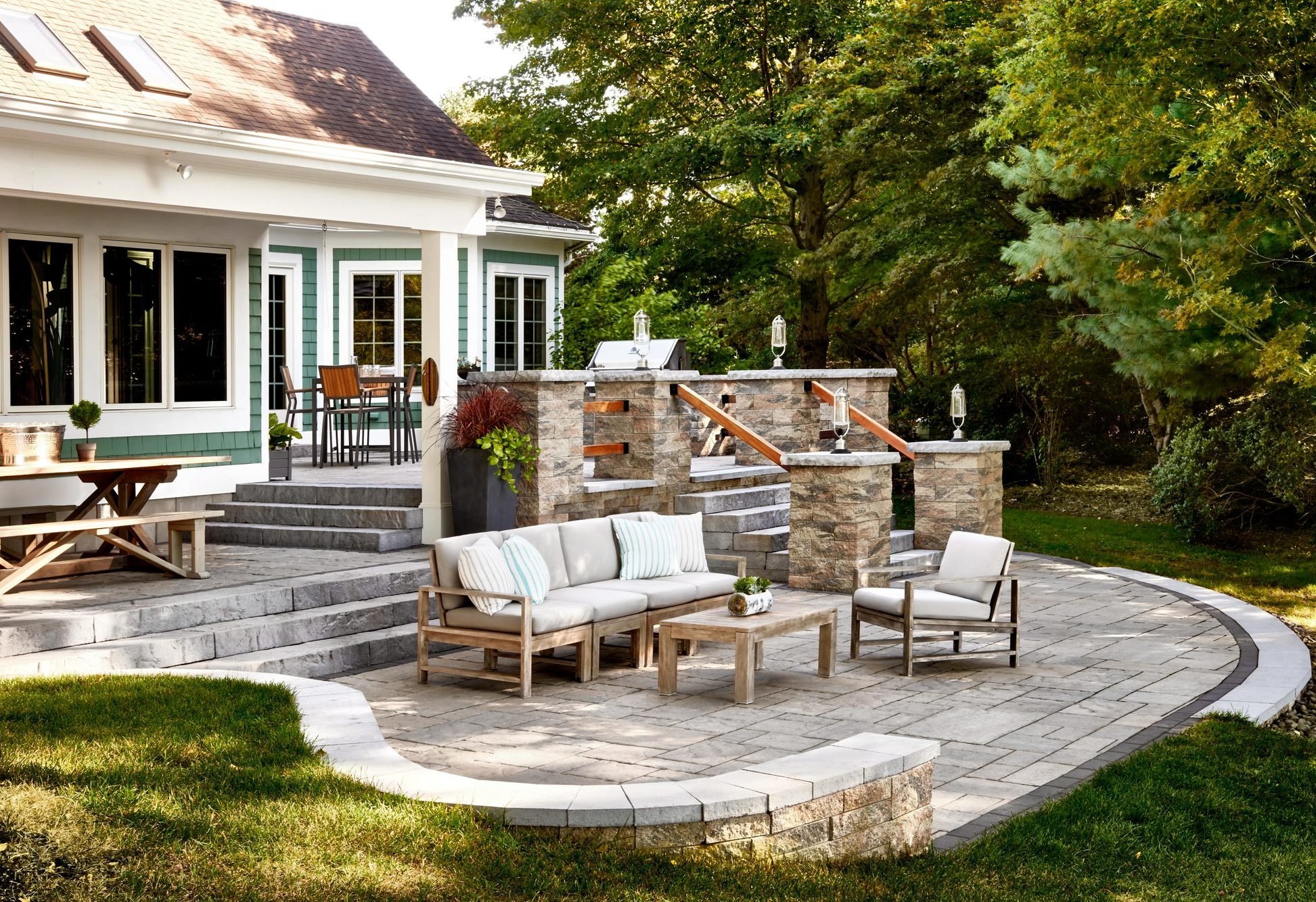 Backyard Renovation Terrebonne