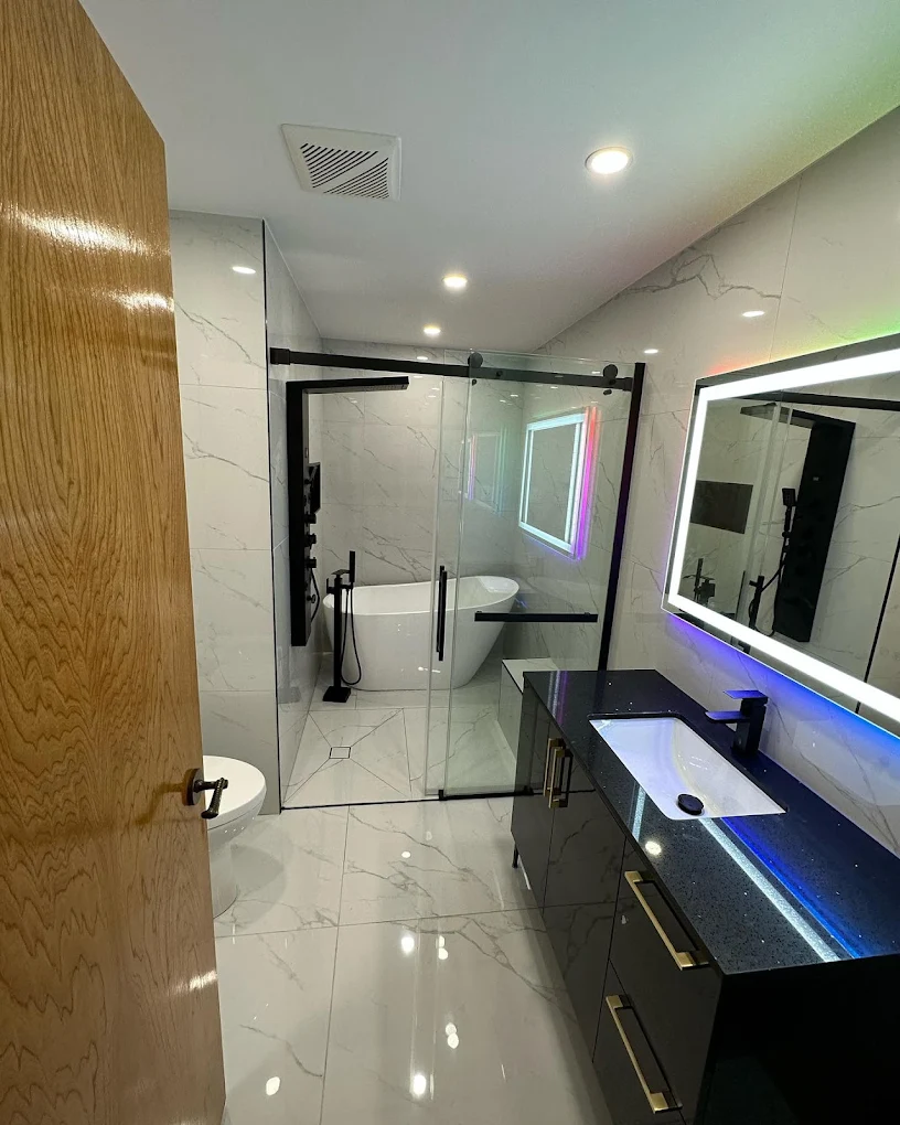 Bathroom Renovation Terrebonne