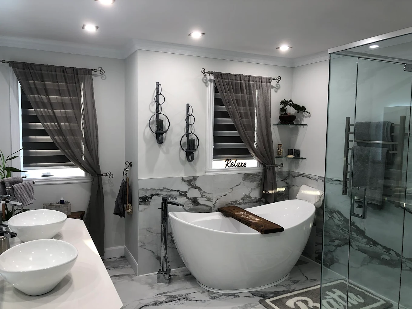 Bathroom Renovation Terrebonne