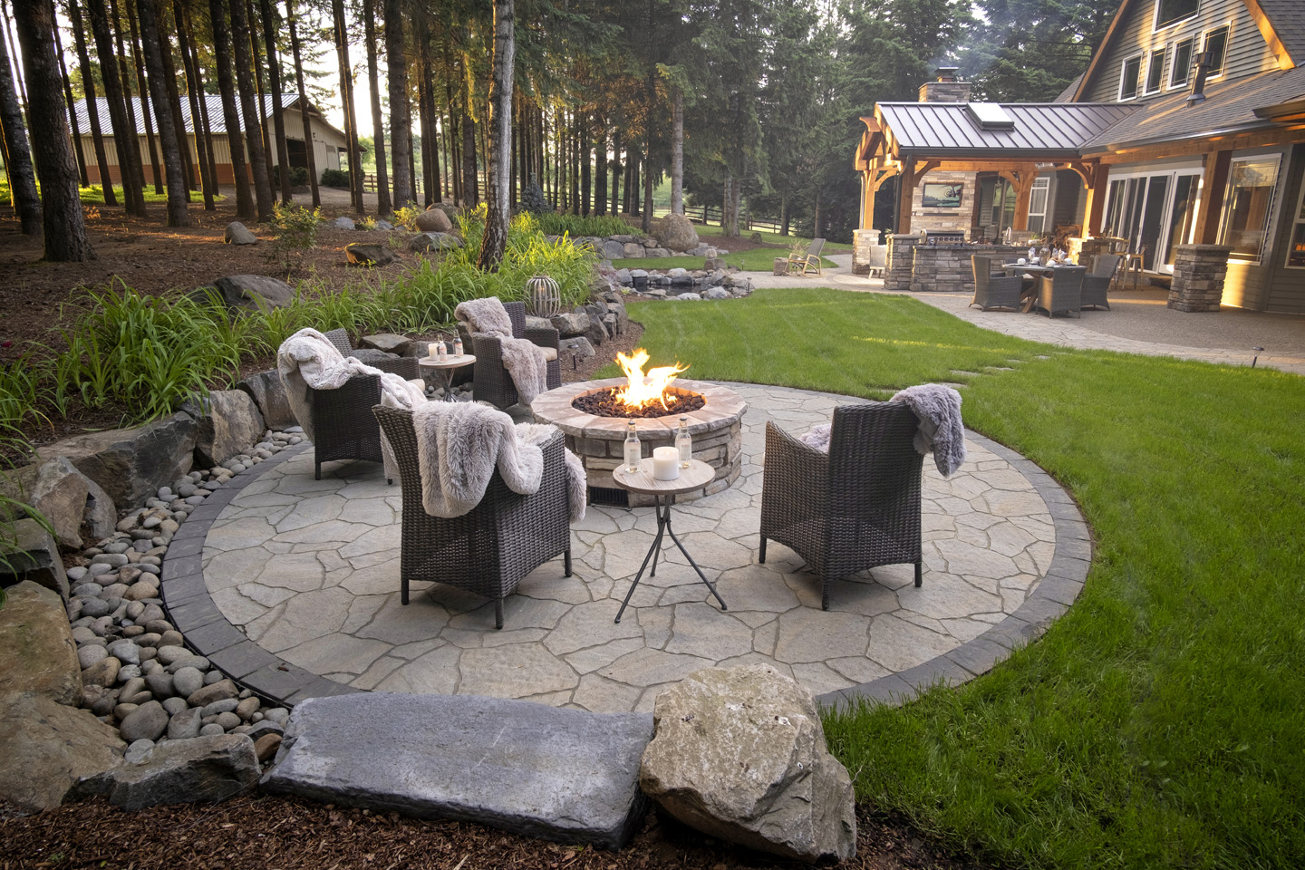 Backyard Renovation Repentigny