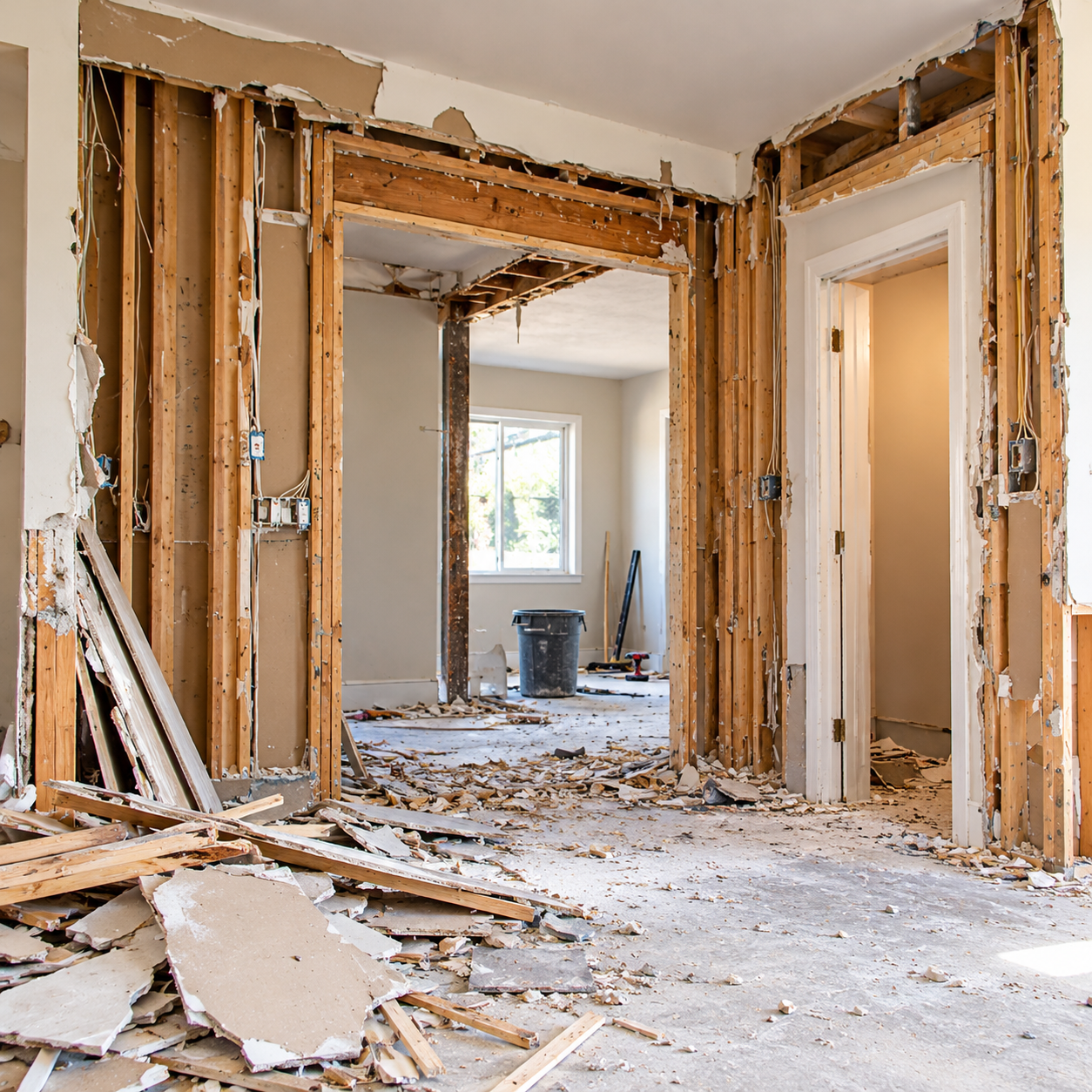 Demolition Services Laval