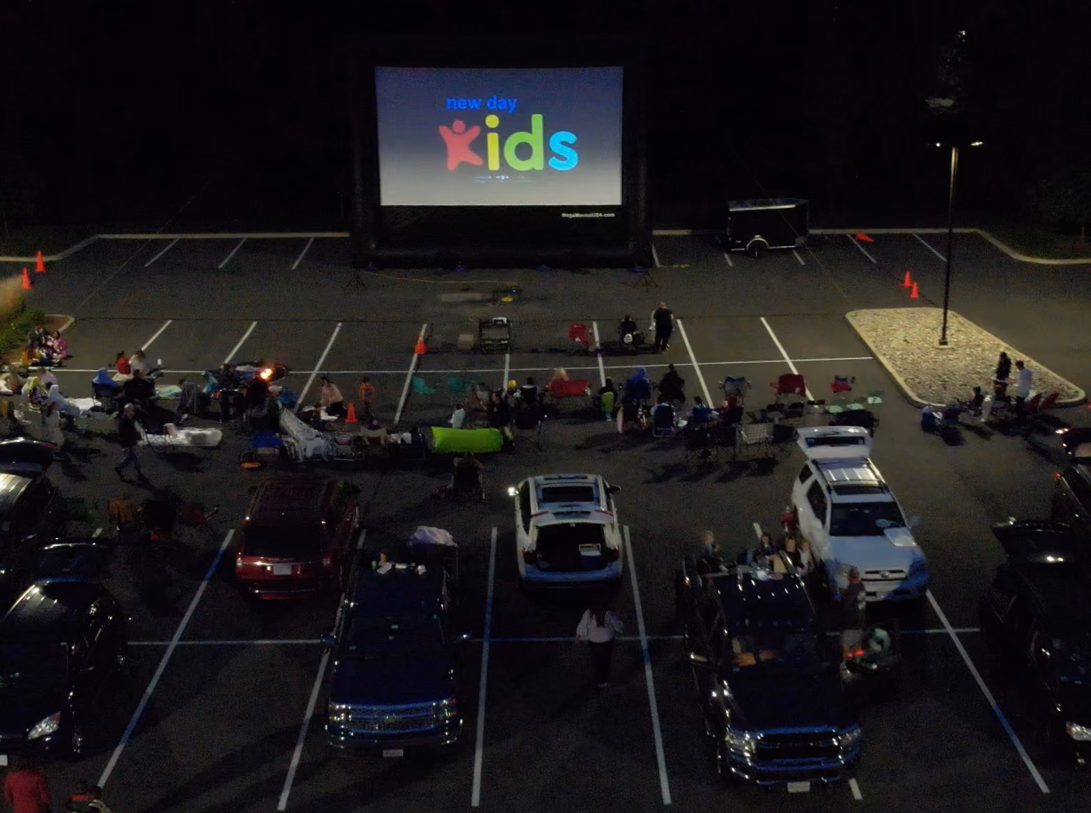 New Day Kids Drive-In Movie Night