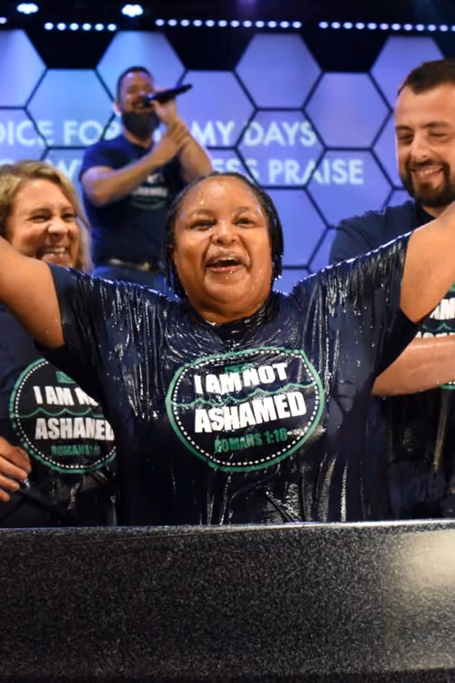 Quarterly Baptisms