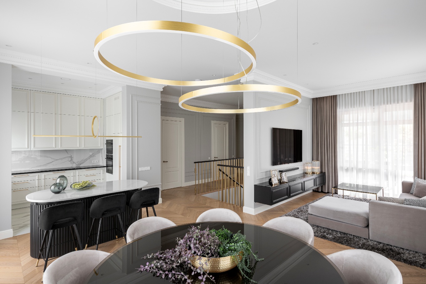 Modernios klasikos namai Kairėnuose