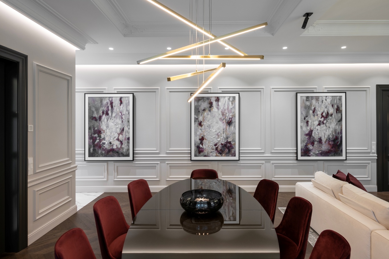 Modernios klasikos namai Zujūnuose