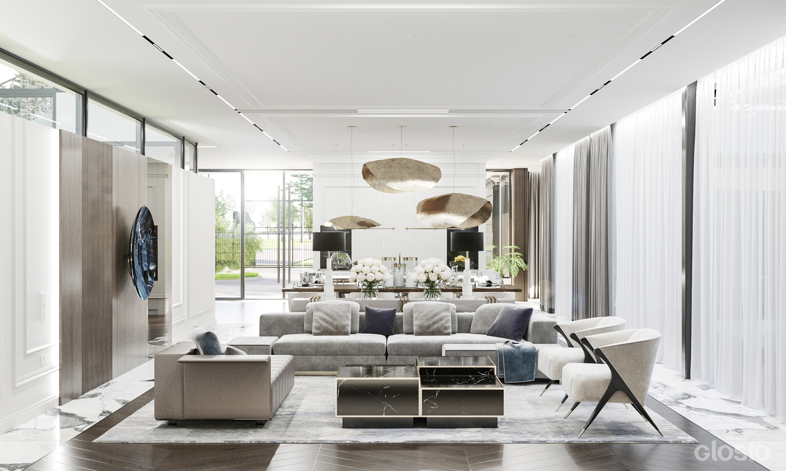 Prašmatnūs  namai Valakampiuose