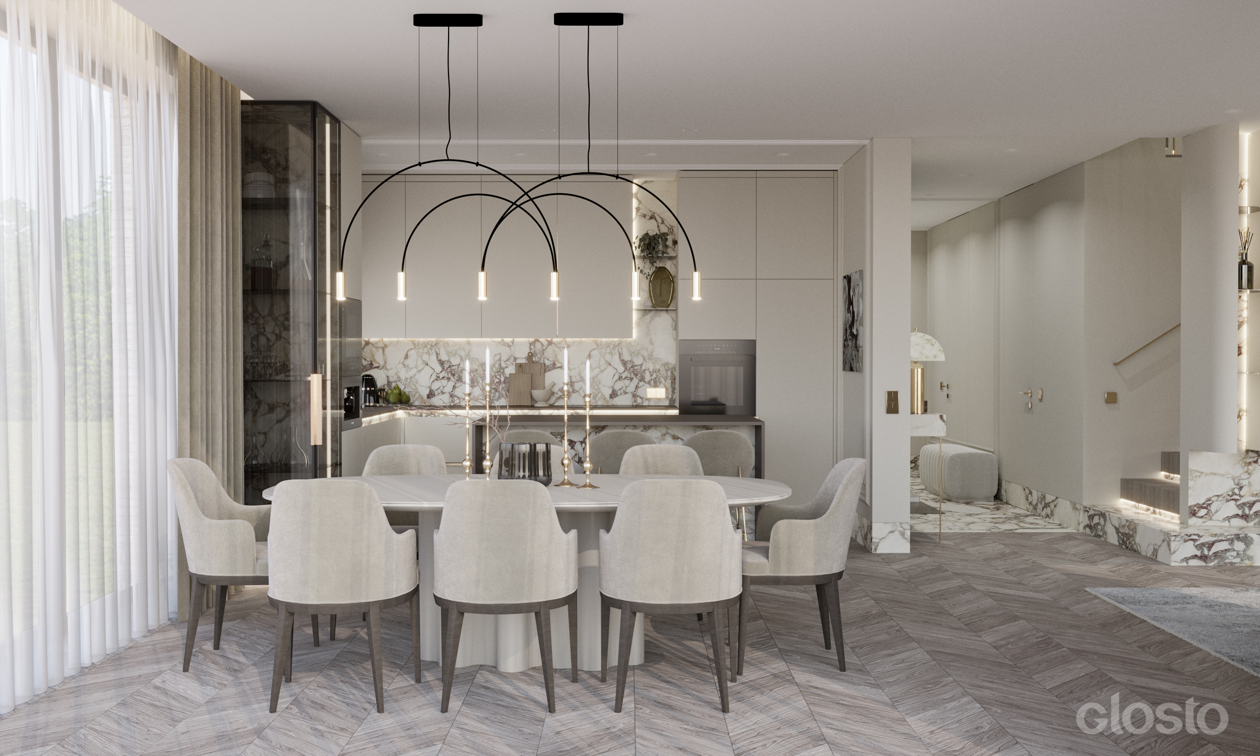 Modernios klasikos namas Žaliakalnyje