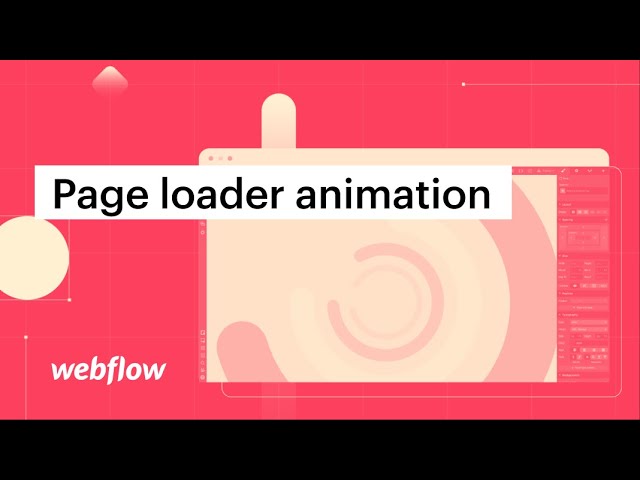 Page Loader Animation Webflow University Page Loader Animation Webflow University