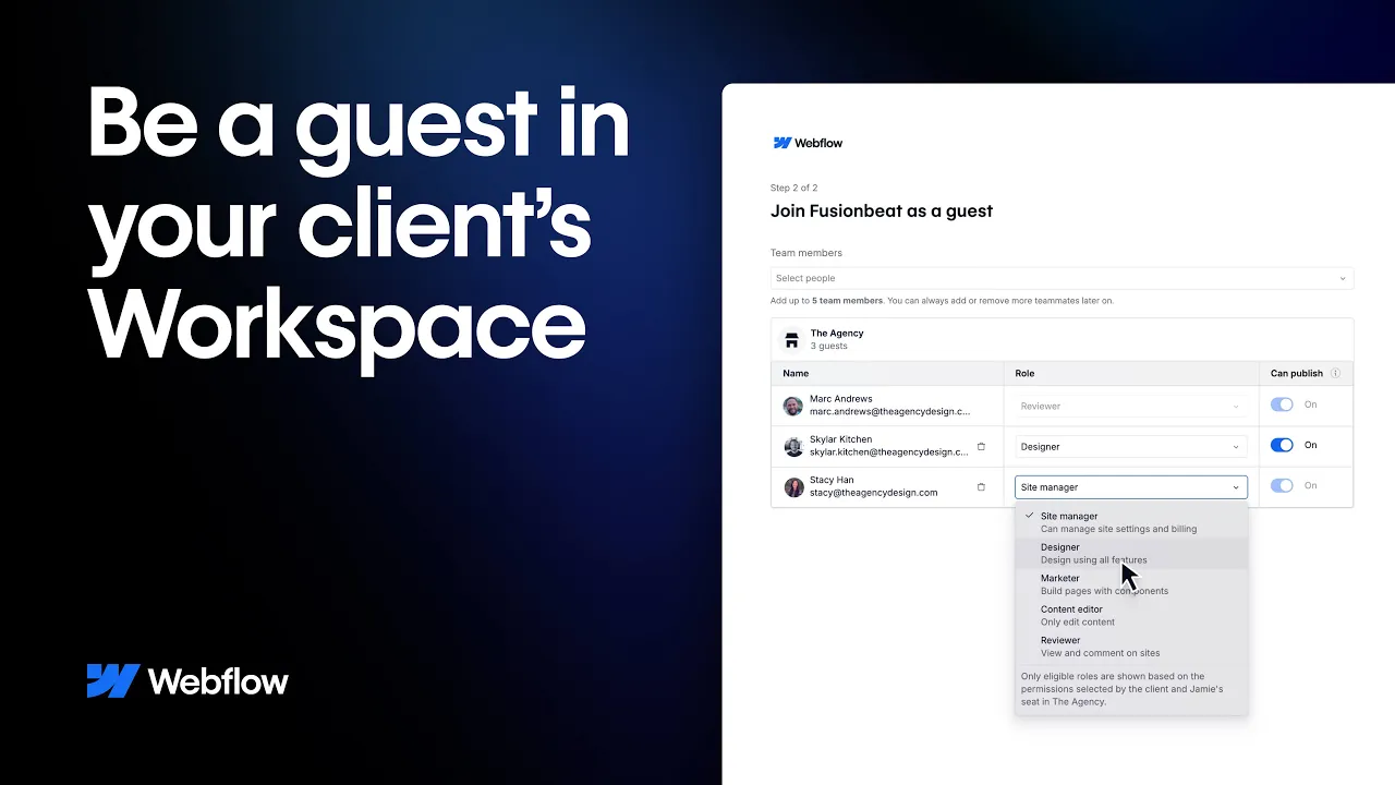 Guest role