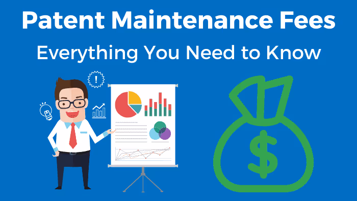 paten maintenance fees graphic