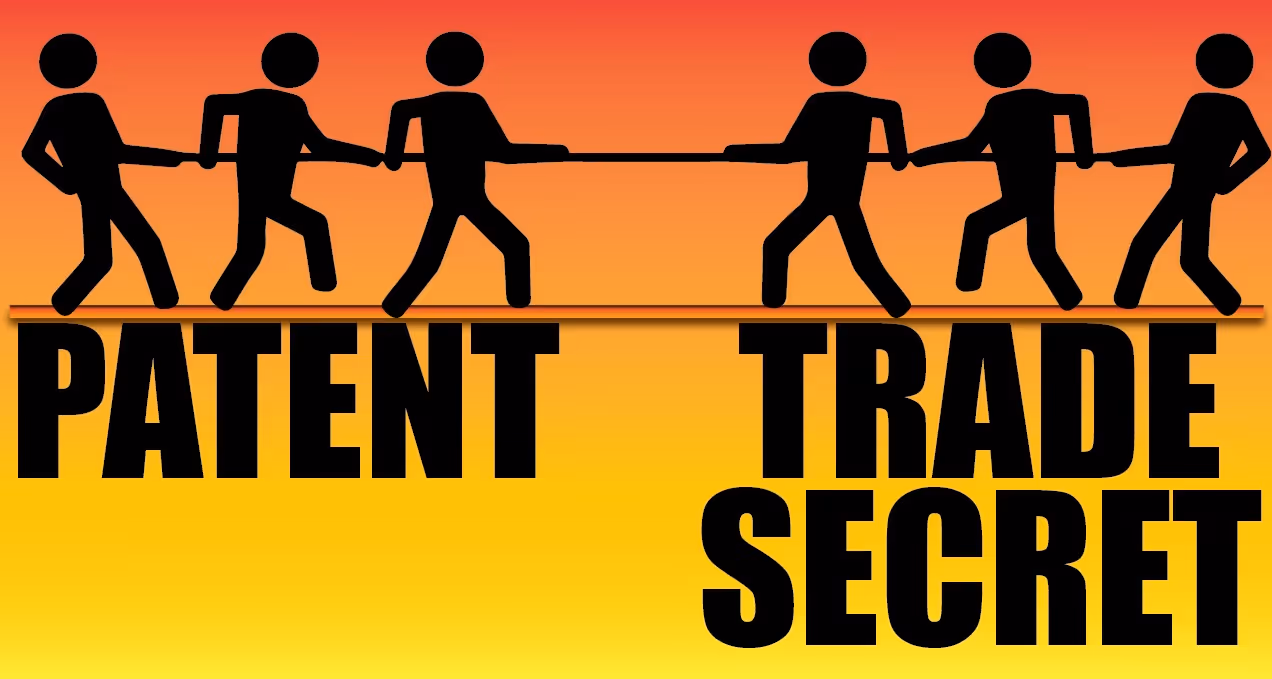 patent vs trade secret