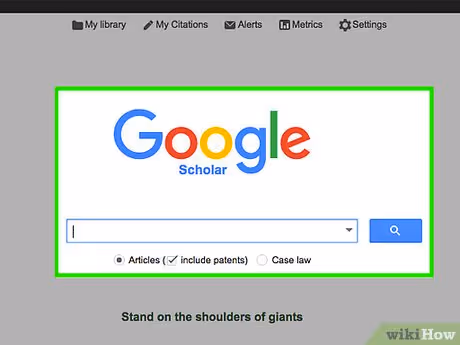 how to add patent to google scholar