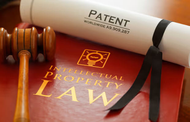 image of intellectual property law