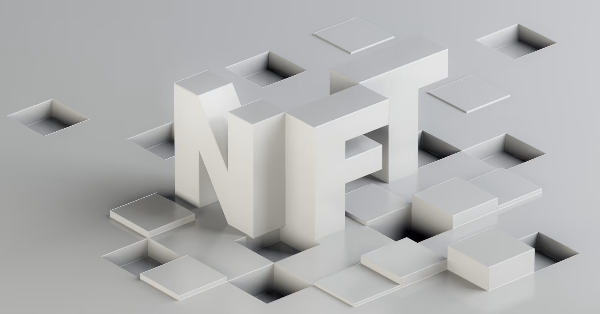 image with the word nft