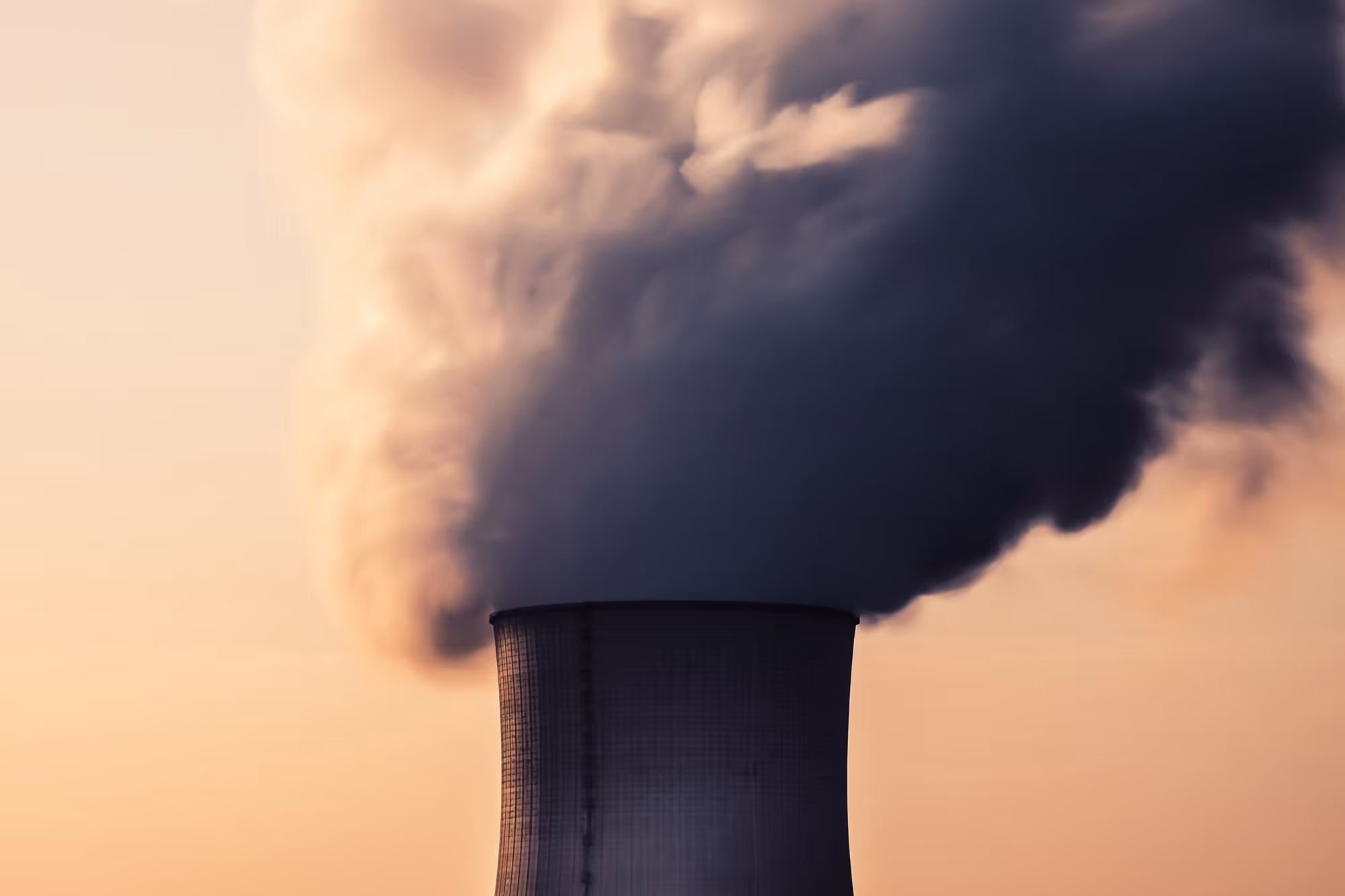 image of nuclear power plant