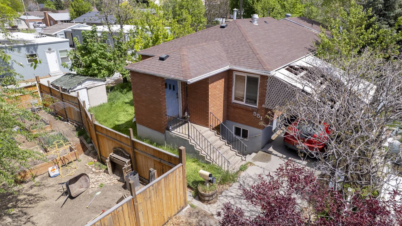 Sold home in Springville