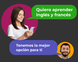 Desbloquea tu mundo aprendiendo Inglés y Francés
