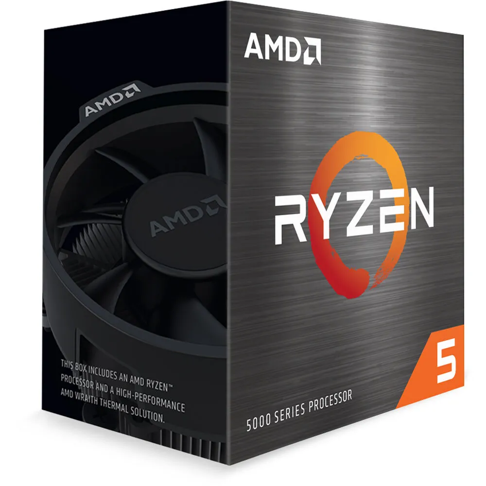 Процесор AMD Ryzen™ 5 5500 - 100-100000457BOX