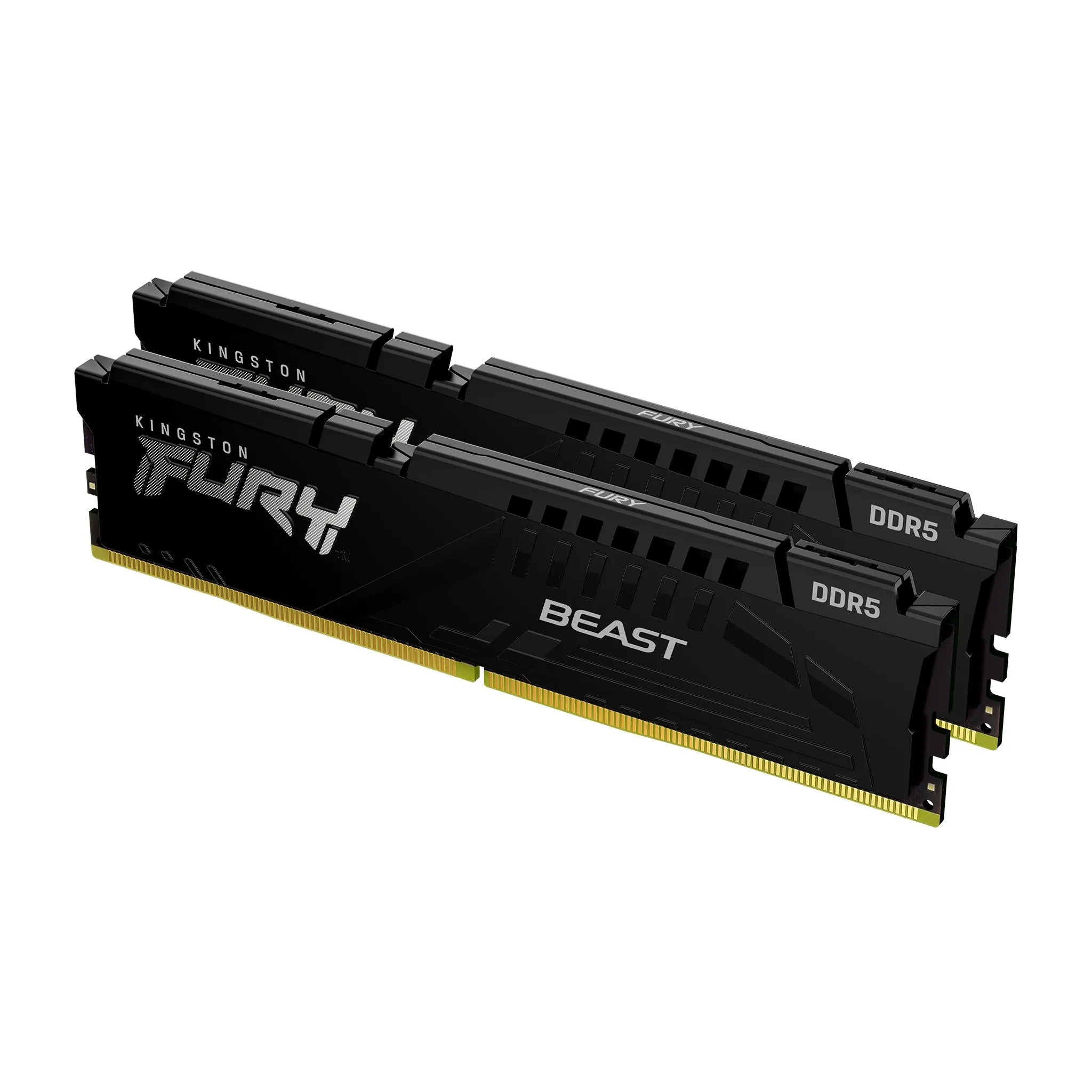 RAM памет Kingston FURY Beast Black 16GB (2x8GB) - KF560C30BBK2-16