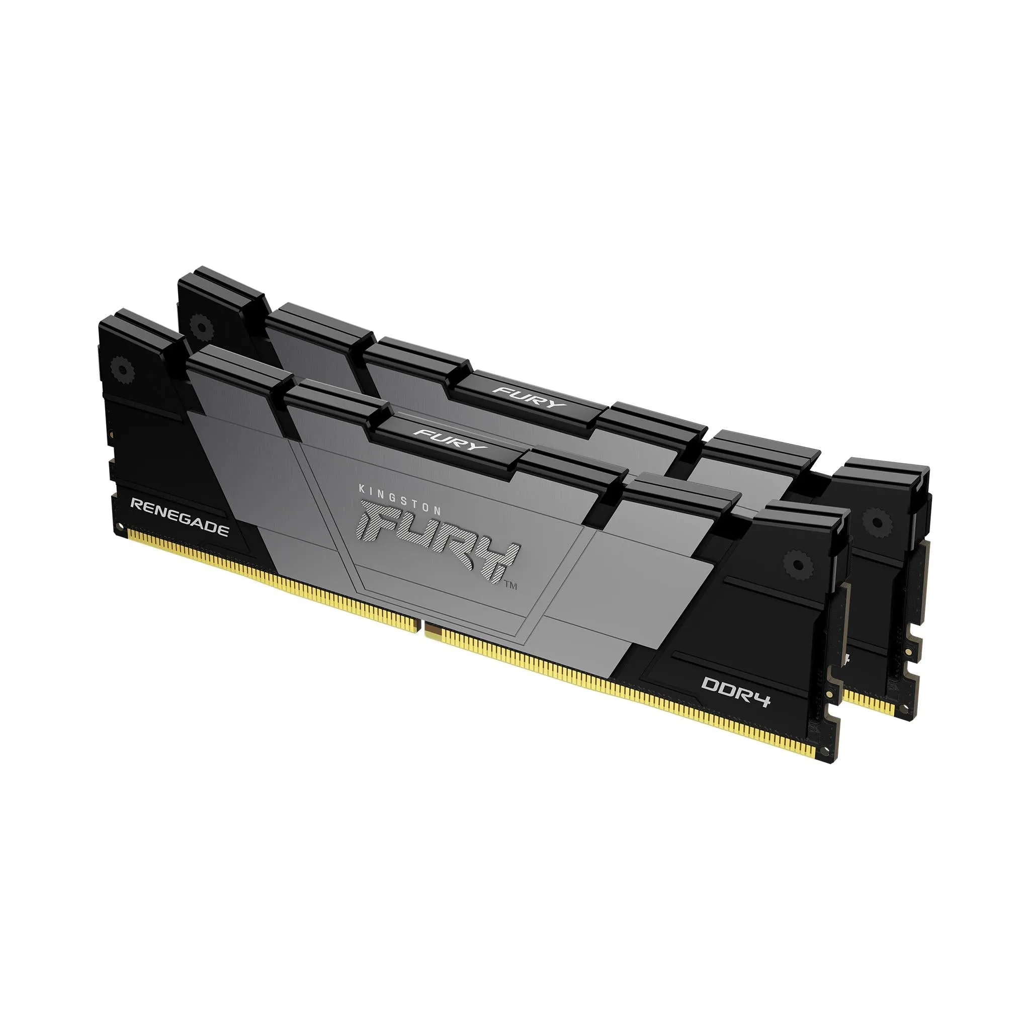 RAM памет Kingston FURY Renegade Silver/Black 32GB (2x16GB) - KF432C16RB12K2/32