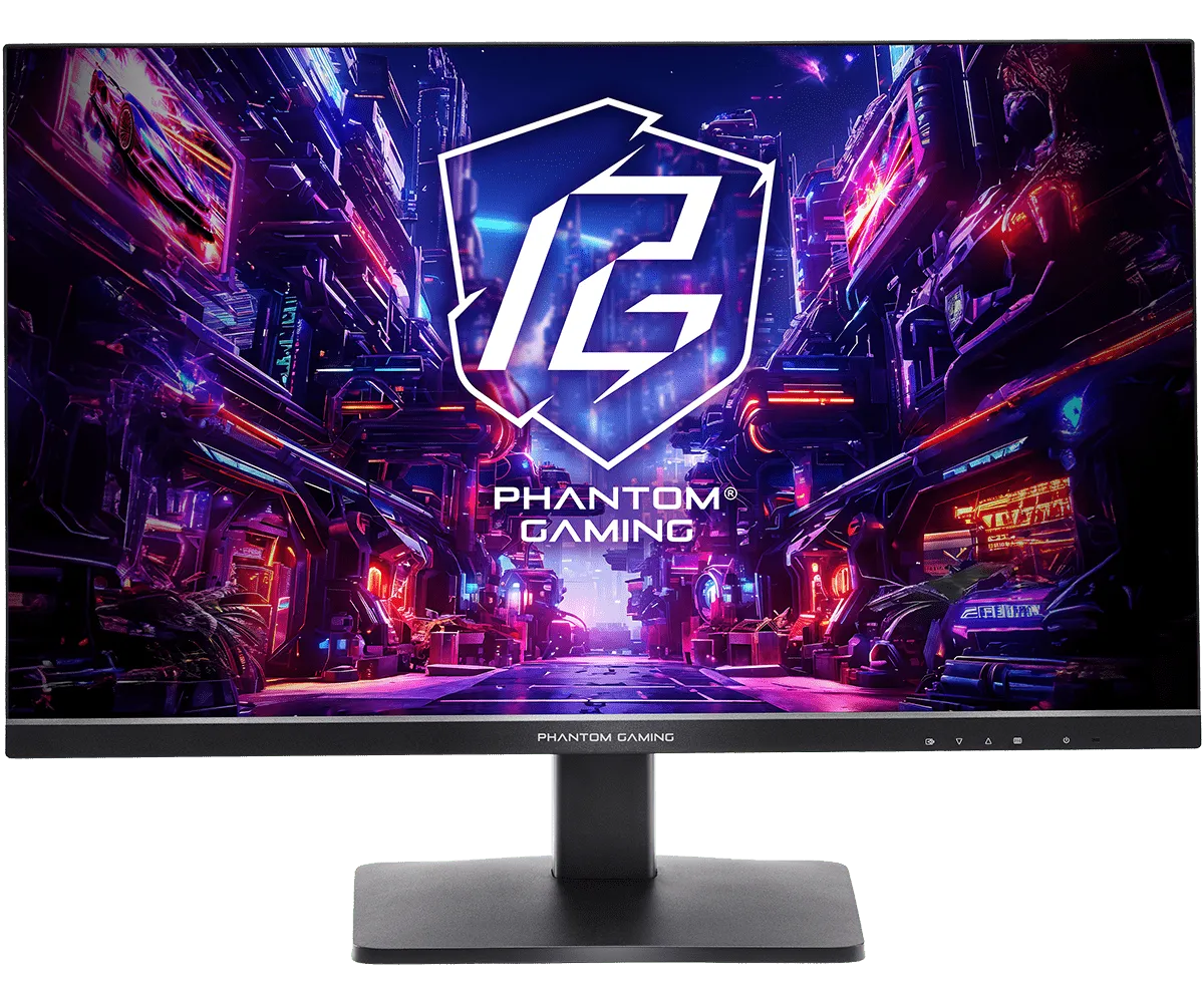 Монитор ASRock Phantom Gaming PG27QFT1B - 90LXA0A0-A0E0A0J