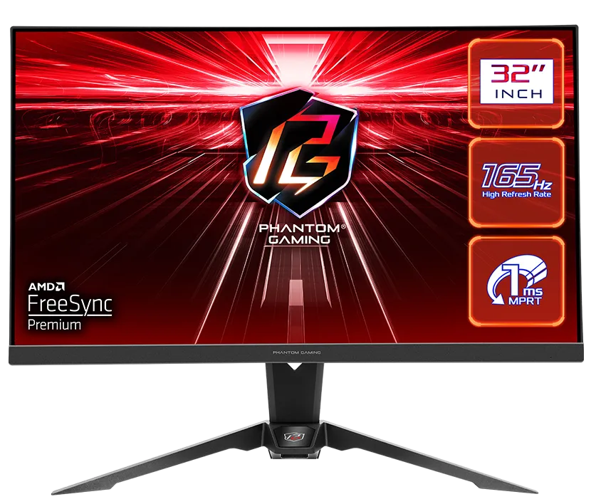 Монитор ASRock Phantom Gaming PG32QF2B - PG32QF2B