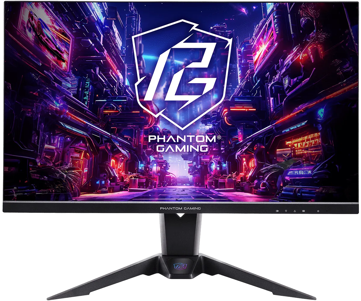 Монитор ASRock Phantom Gaming PG27QFT2A - 90LXA0B0-A0E0A0J
