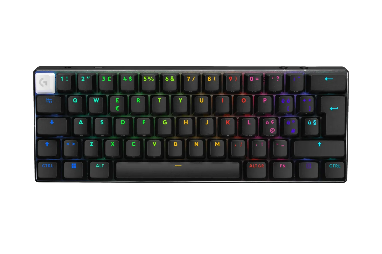 Клавиатура Logitech G Pro X 60 Lightspeed Black - 920-011911