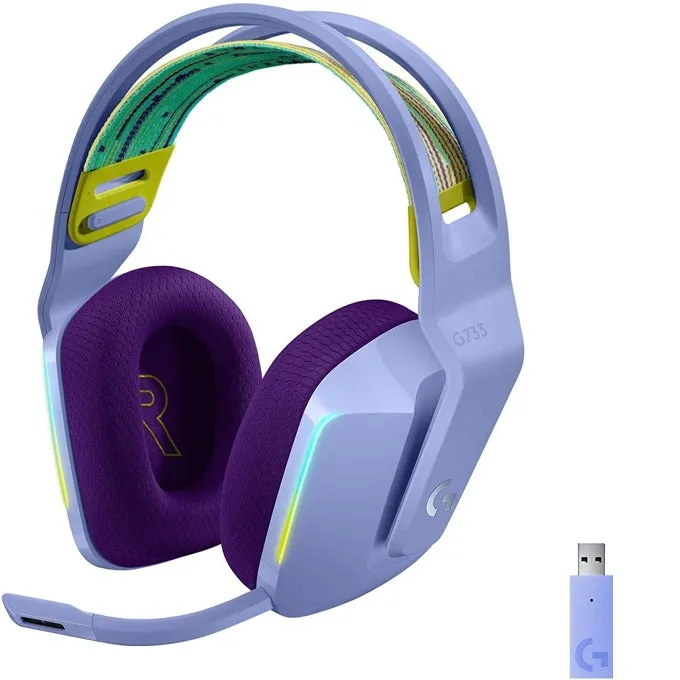 Слушалки Logitech G733 - 981-000890