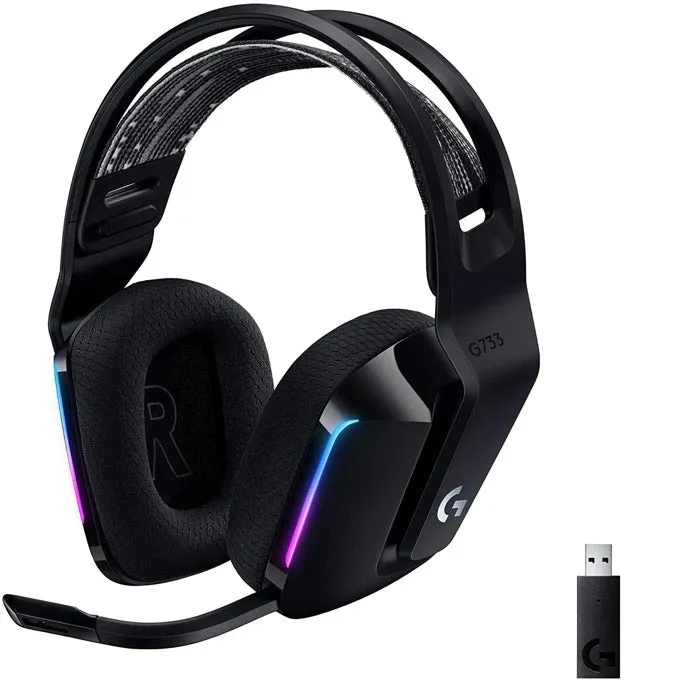 Слушалки Logitech G733 - 981-000864