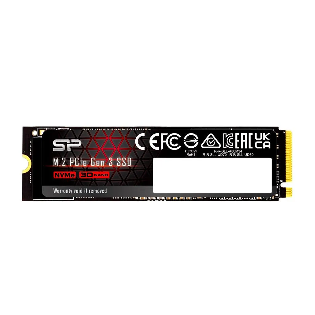 Silicon Power UD80 NVMe™ - 500GB - SP500GBP34UD8005