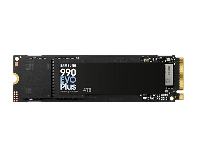 Samsung 990 EVO Plus NVME™ - 4TB - MZ-V9S4T0BW