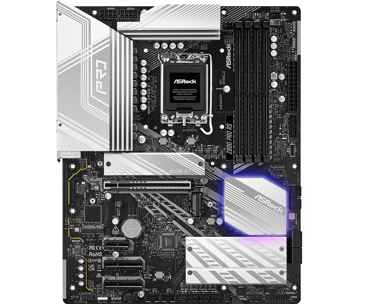 Дънна платка ASRock Z890 Pro RS - Z890 PRO RS