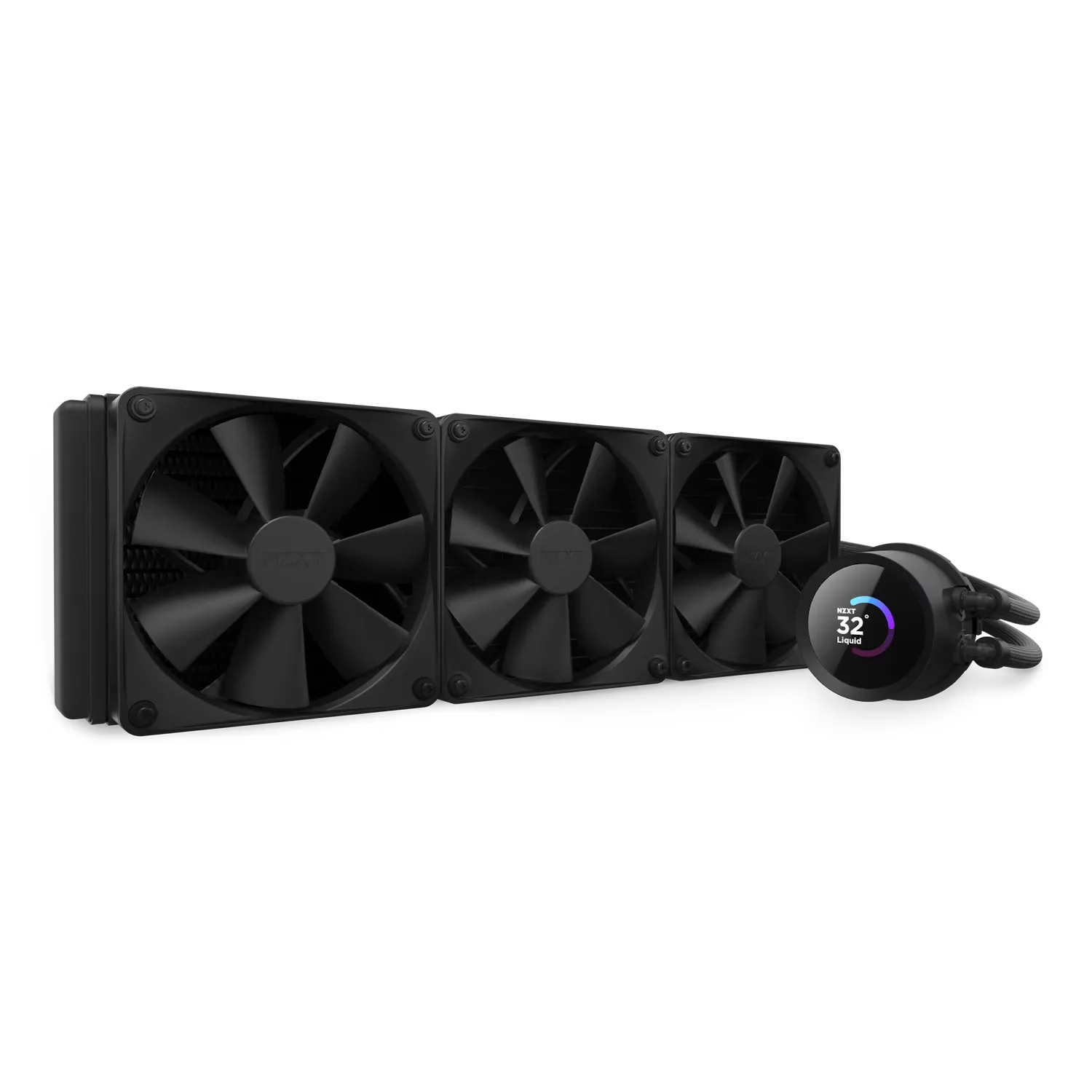Охлаждане NZXT Kraken 360 Black - RL-KN360-B1